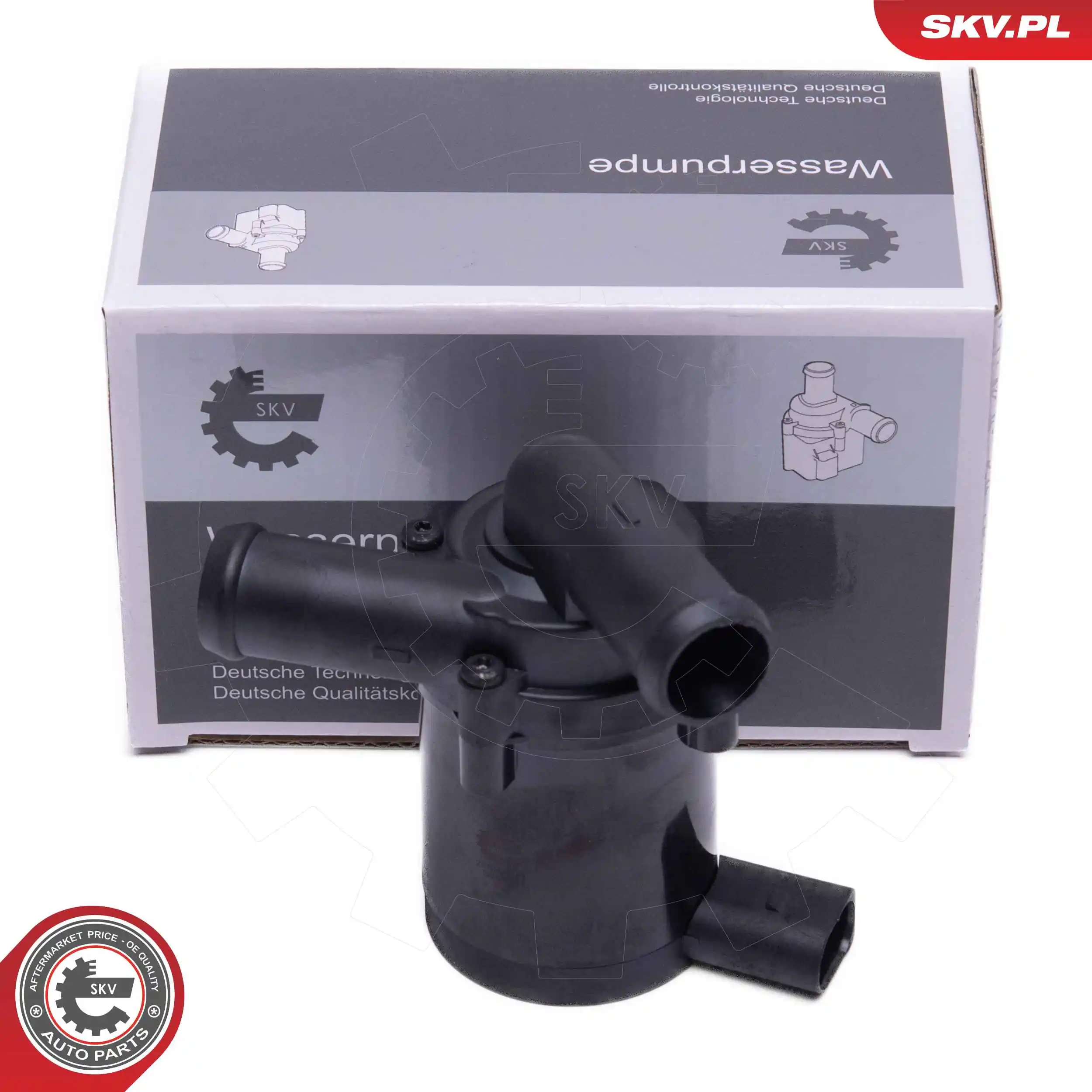 Auxiliary Water Pump (cooling water circuit)